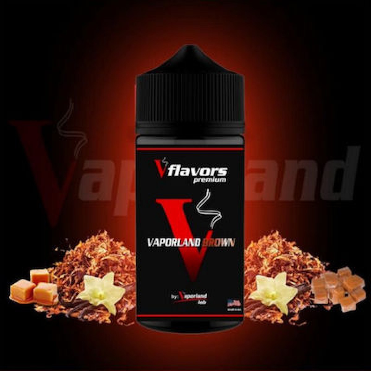 Vflavors Brown Flavorshot 30ml/120ml